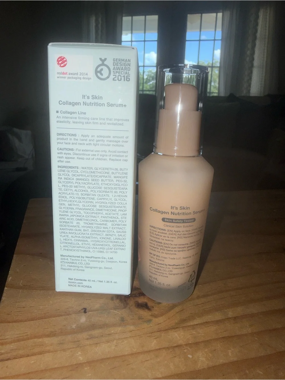 It’s Skin- collagen, nutrition serum